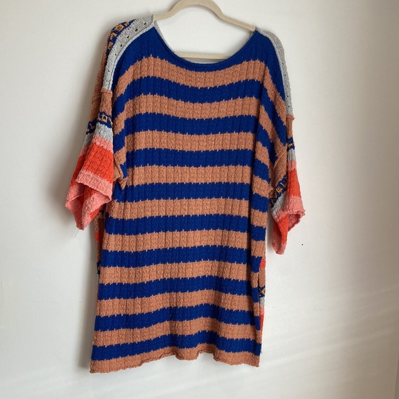Free people oversized vintage look size small - Picture 2 of 3
